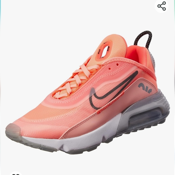 Nike women's Air Max 2090 running women's casual shoes worn 1x new🧡 - Picture 2 of 10